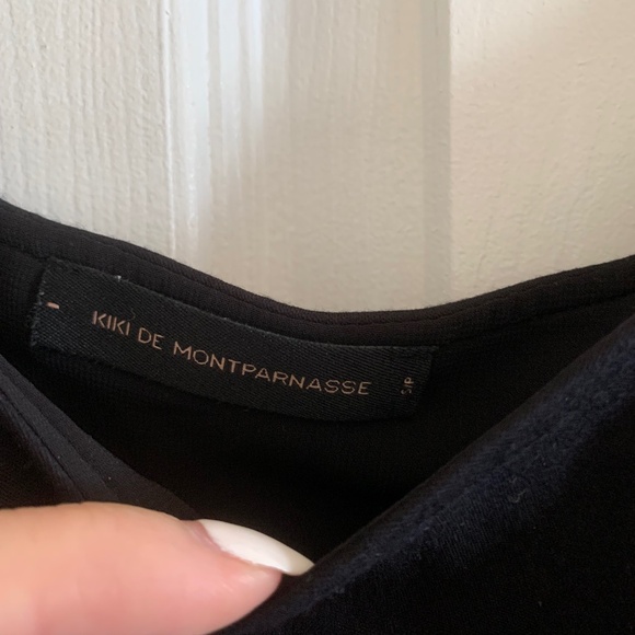 NWOT never worn Kiki De Montparnasse 2 Layer mesh tank/cropped tshirt - Picture 4 of 4